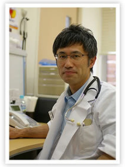 院長 齋藤 義弘の写真