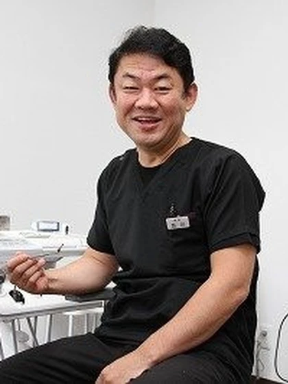院長 歯学博士 及川 均の写真