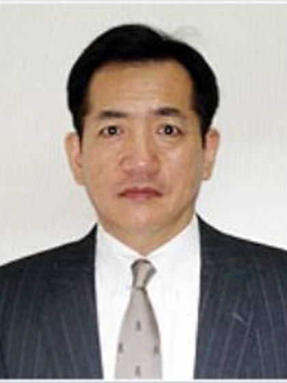 院長 理事長 岡村 貞一の写真