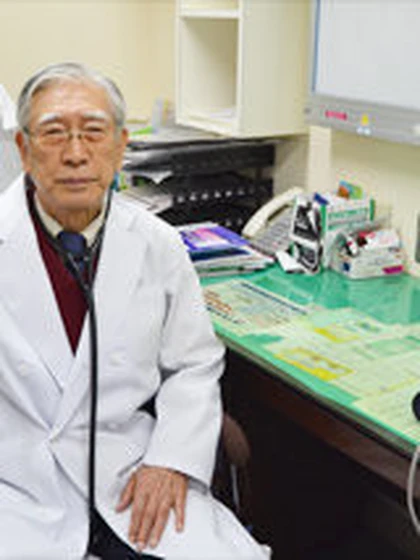 院長 医学博士 傳寳 芳春の写真