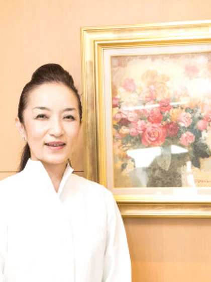 院長 千葉 奈緒子の写真