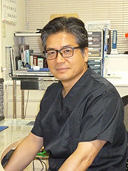 院長 医学博士 金 隆史の写真