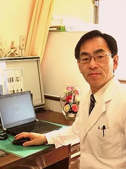 院長 医学博士 川西 弘一の写真