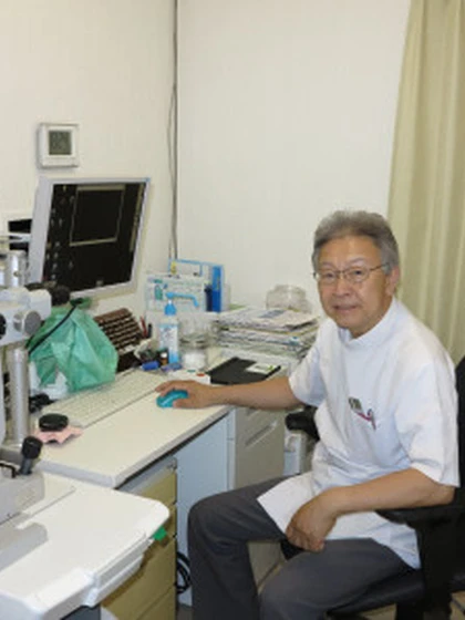 院長 医学博士 岡本 俊彦の写真