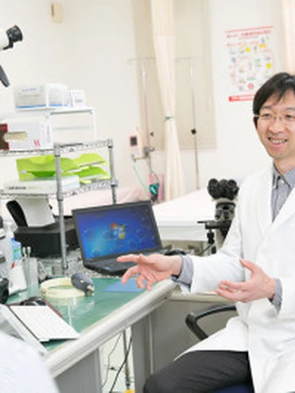 院長 医学博士 後藤 了の写真