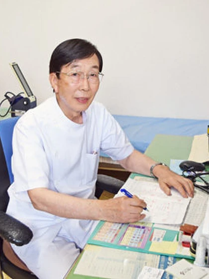 院長 大河内 英作の写真
