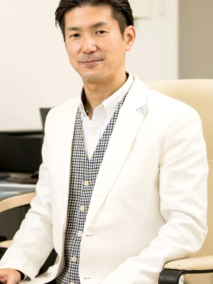 院長 院長 谷口 英太郎の写真