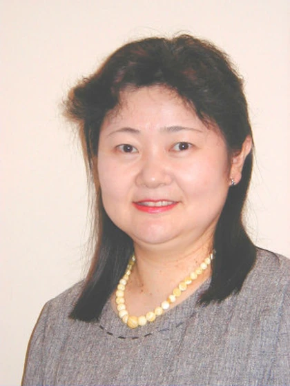 院長 歯学博士 蔵 真由美の写真