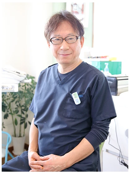 院長 院長 上田 裕康の写真