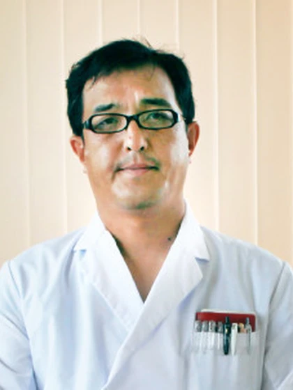 医師 秦 一剋の写真