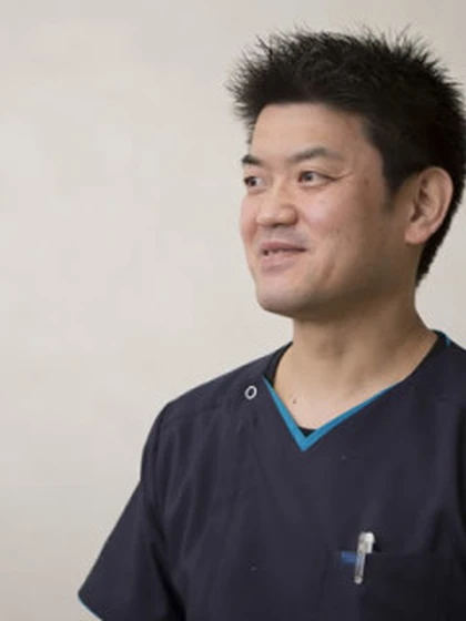 院長 森 亮太の写真