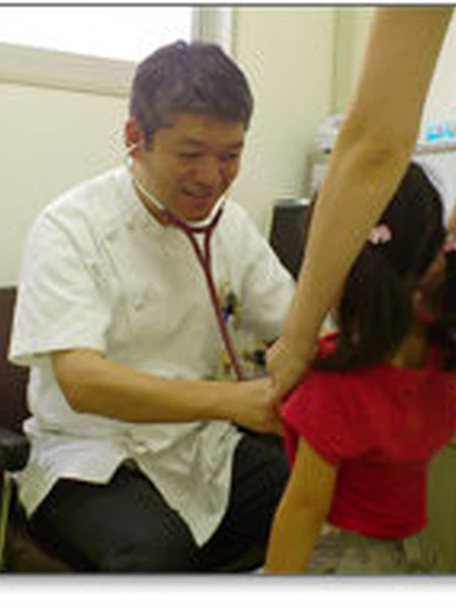 院長 菊池 信太郎の写真
