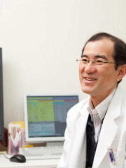 院長 医学博士 服部 隆志の写真