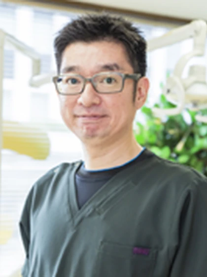 院長 院長 松岡 伸弥の写真