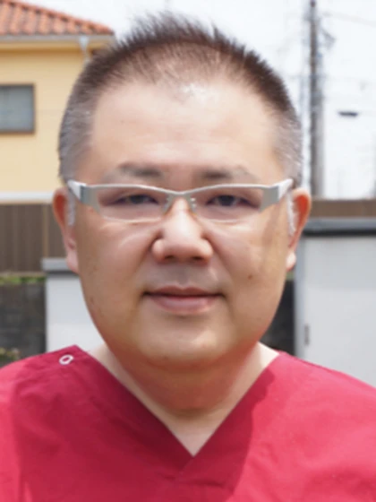 院長 歯学博士 原 俊哉の写真