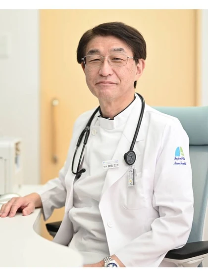 院長 医学博士 青島 正大の写真