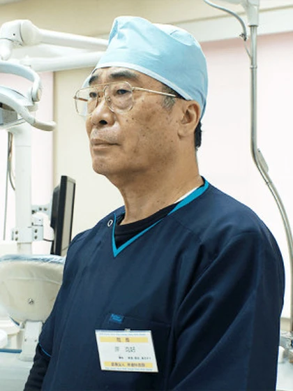 院長 岸 克好の写真