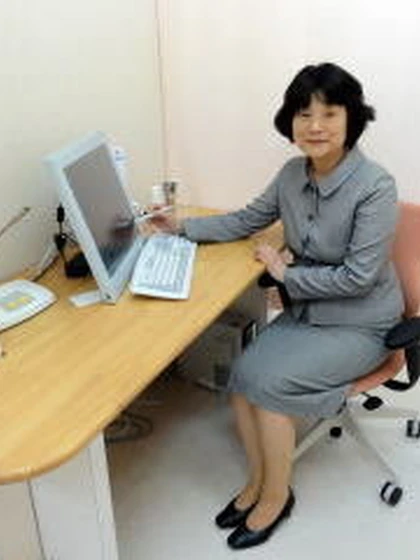 院長 医学博士 数間 雅子の写真