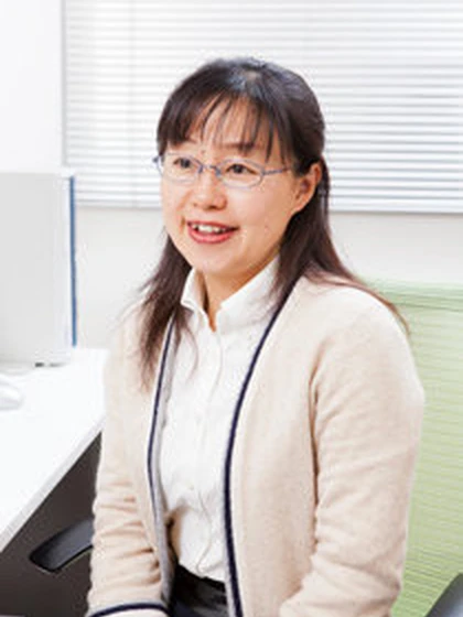 院長 小川原 純子の写真