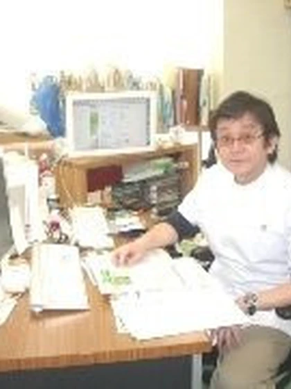 院長 医学博士 田尻 伸雄の写真