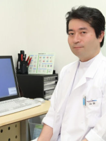 院長 山田 貴彦の写真
