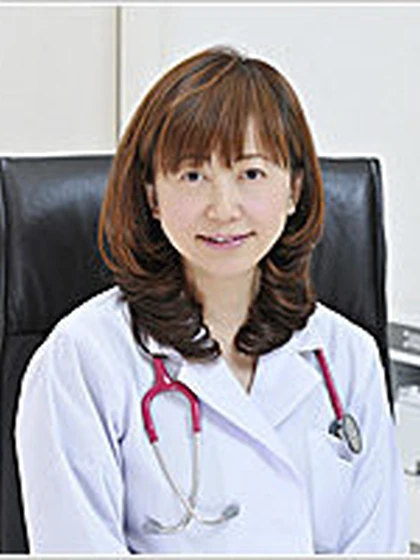 院長 松野 久子の写真