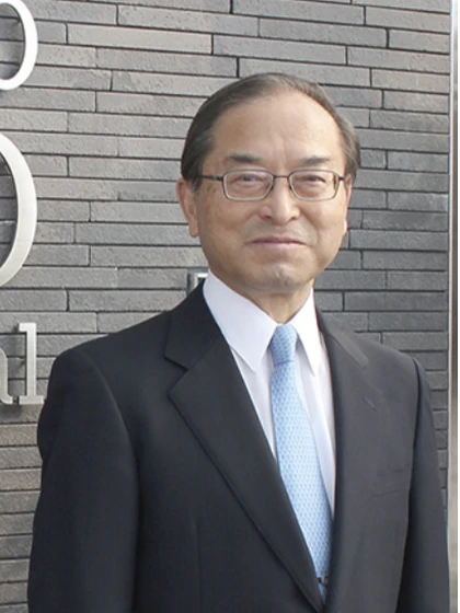 理事長 藤山 重俊の写真
