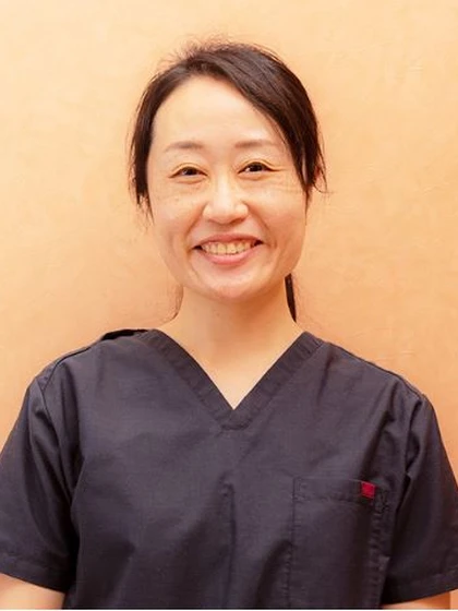 歯科医師 甲斐 朝子の写真