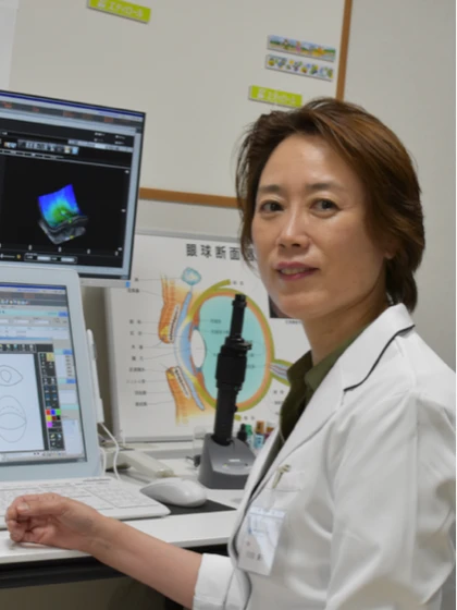 院長 院長 矢加部 優子の写真