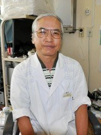 院長 坂本 好治の写真