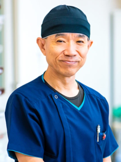 院長 林田 公夫の写真