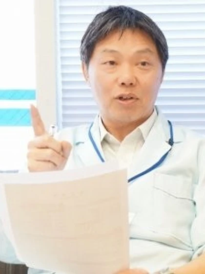 院長 小川 修介の写真