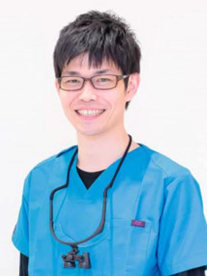 院長 歯学博士 福野 直人の写真