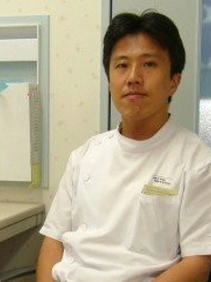 院長 坂部 秀明の写真