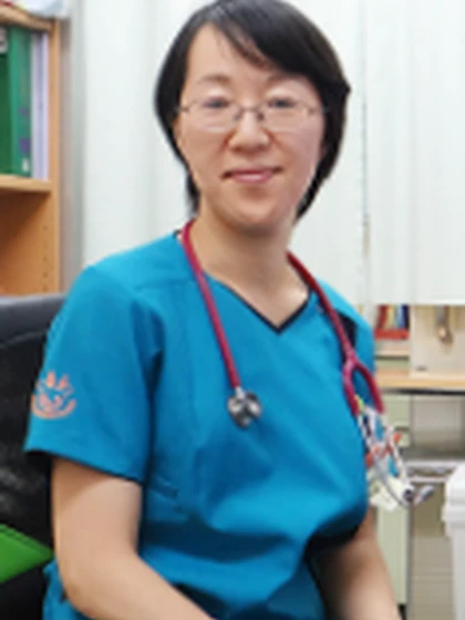 所長 平山 陽子の写真