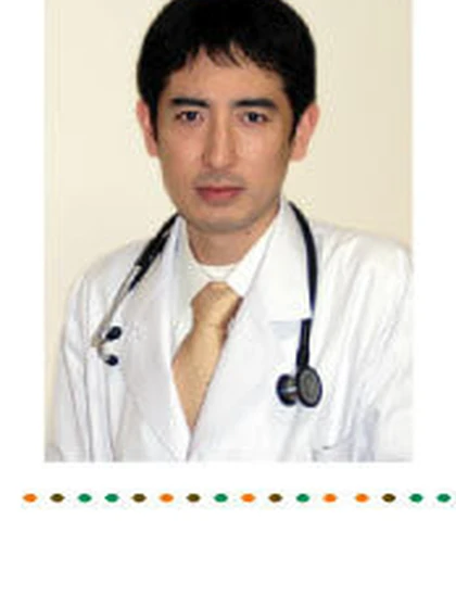 院長 医学博士 木藤 秀章の写真