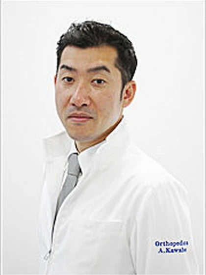 院長 川邉 昭仁の写真