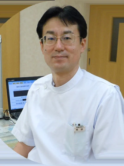 院長 医学博士 服部 謙志の写真