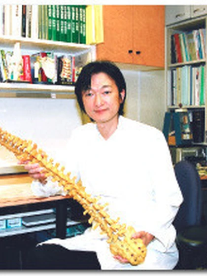 院長 喜多 章介の写真