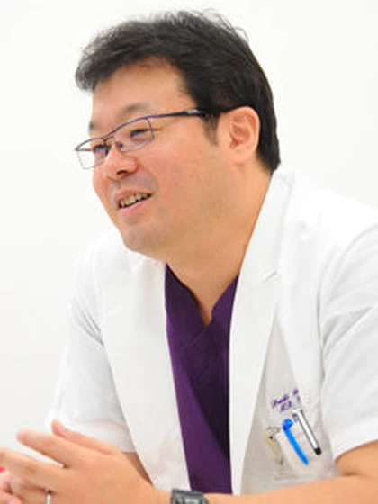 院長 医学博士 足立 大樹の写真