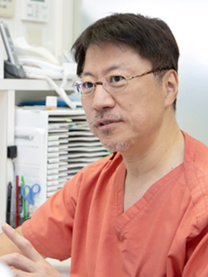 副院長 加藤 久典の写真