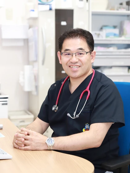 院長 院長 佐藤 厚夫の写真