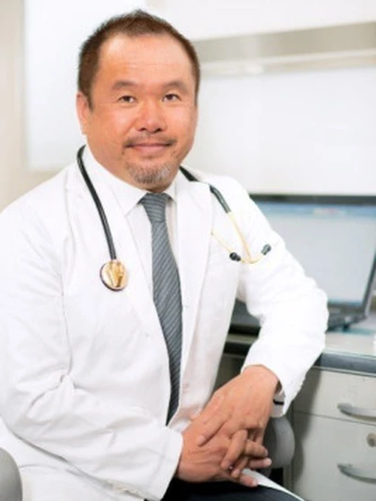 院長 稚田 仲啓の写真