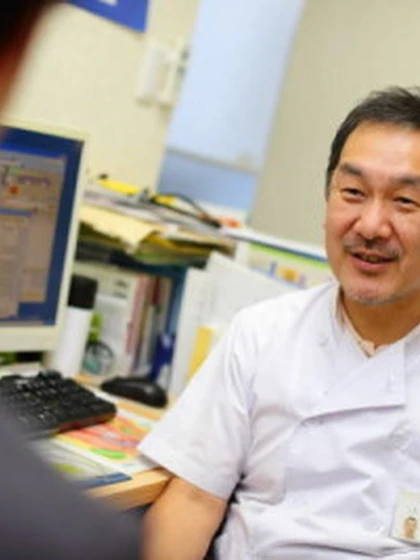 院長 医学博士 八木 美徳の写真