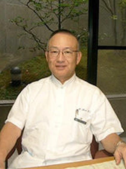 院長 医学博士 森 治彦の写真