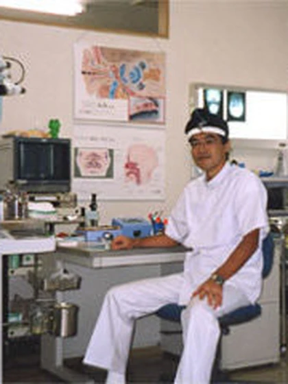 院長 医学博士 亀谷 隆一の写真