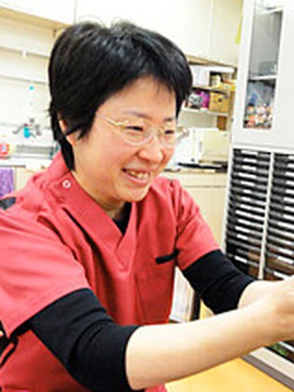 院長 今中 知子の写真