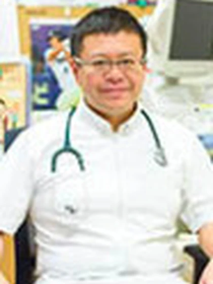 院長 杉元 重治の写真