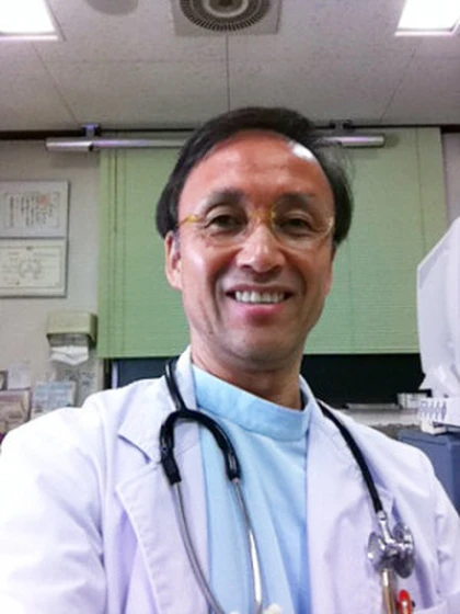 院長 医学博士 堀越 晴男の写真