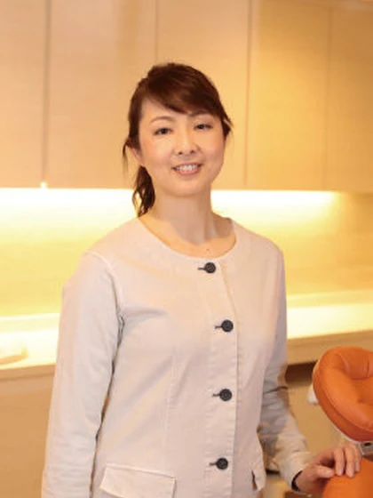 院長 歯学博士 田村 仁美の写真
